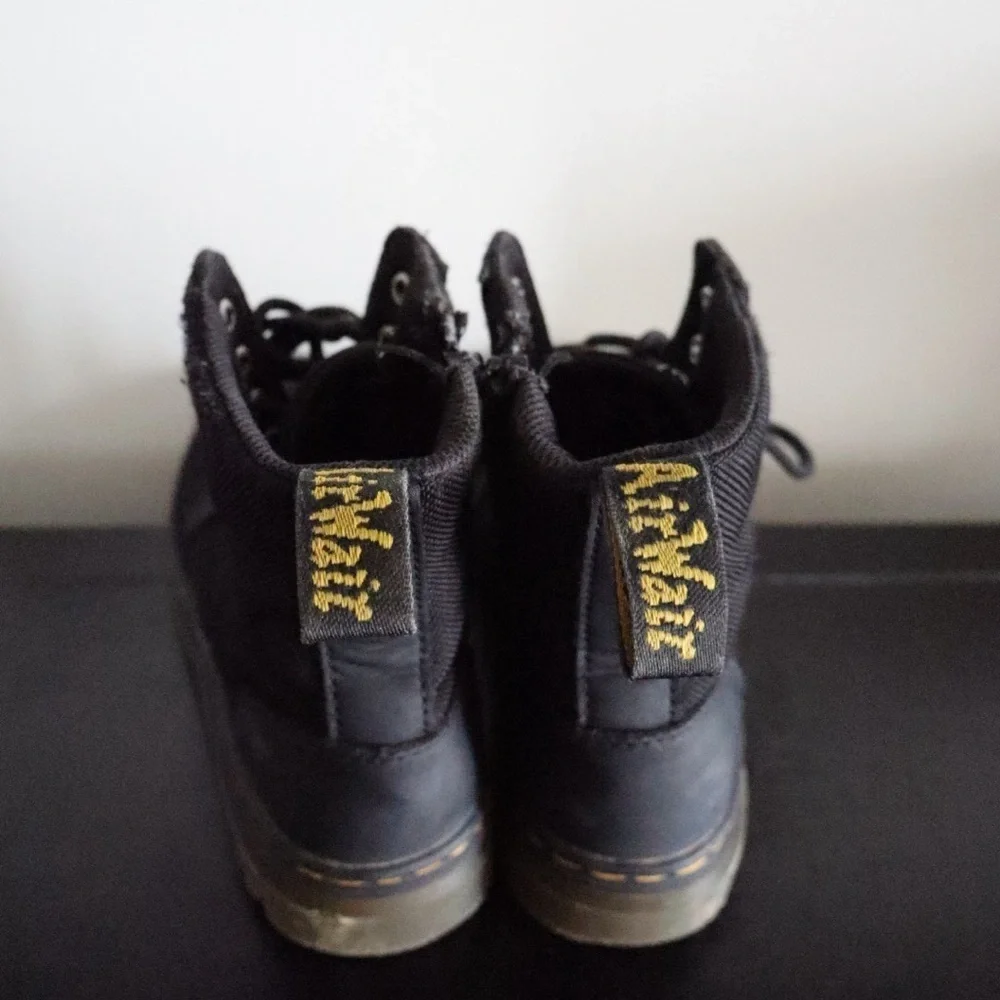 Dr. Martens Combs Canvas Boots - Youth 3